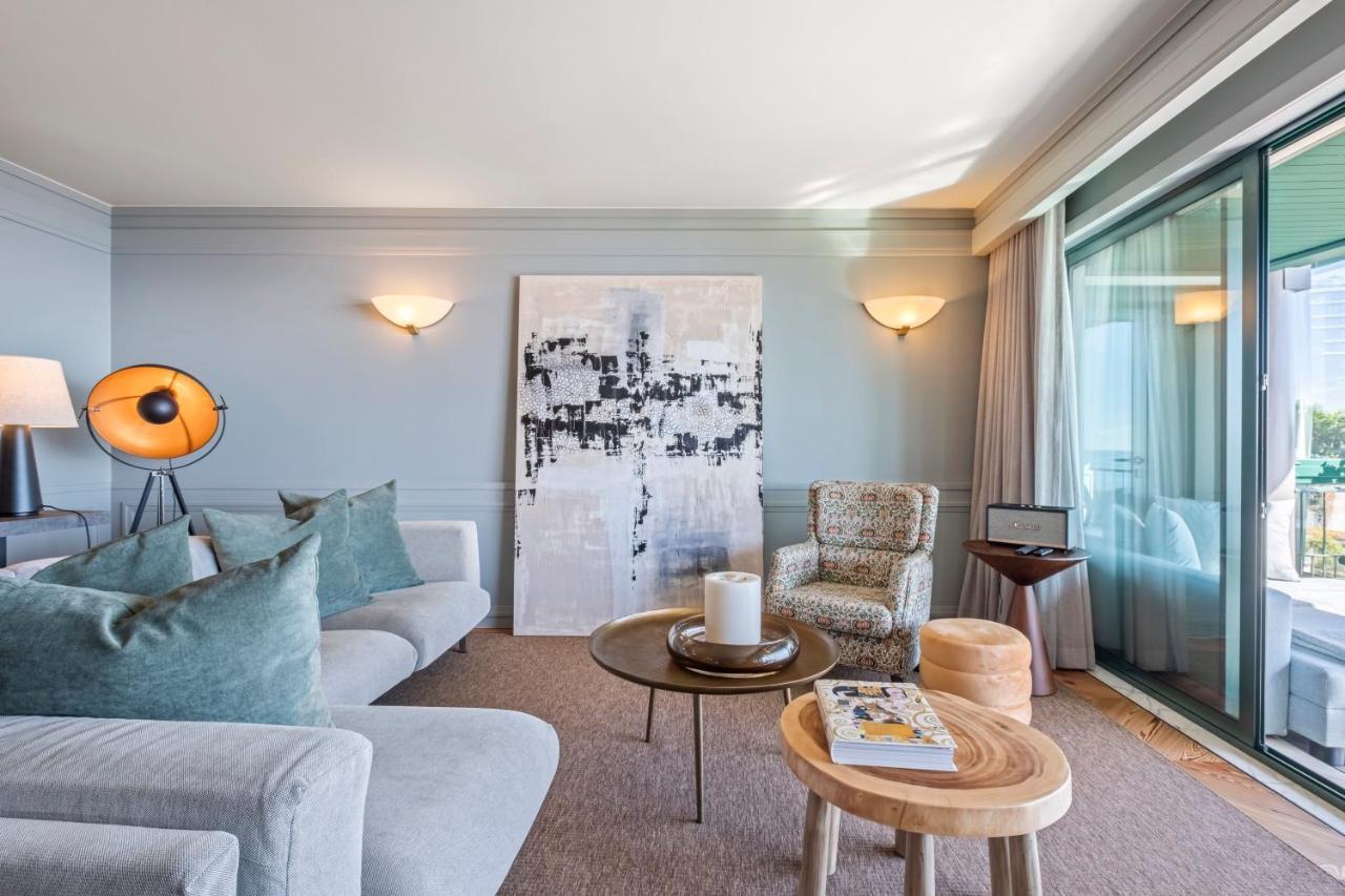 Appartamento Luxury Oceanfront At Reid'S Gardens Funchal  Esterno foto