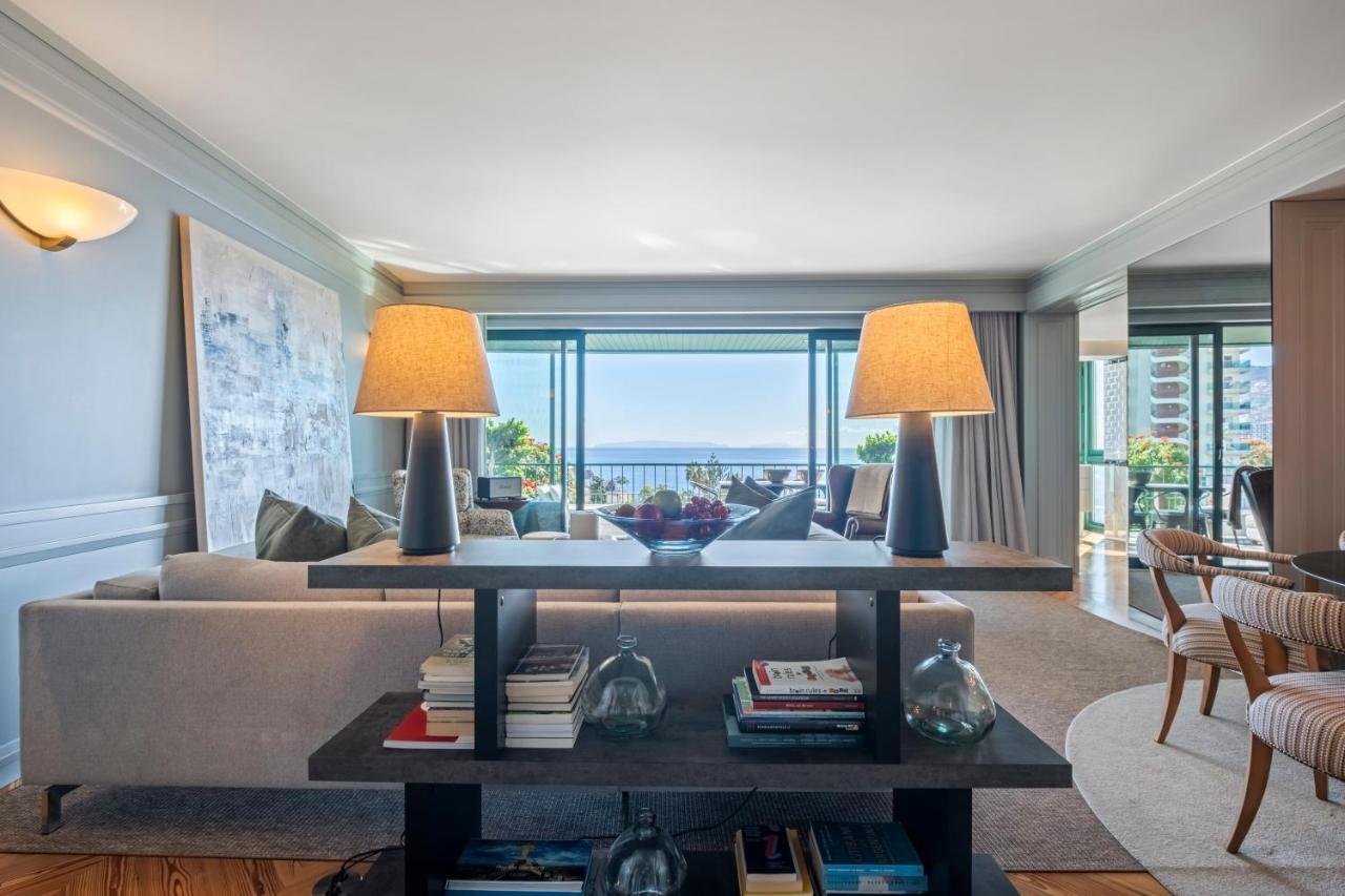 Appartamento Luxury Oceanfront At Reid'S Gardens Funchal  Esterno foto