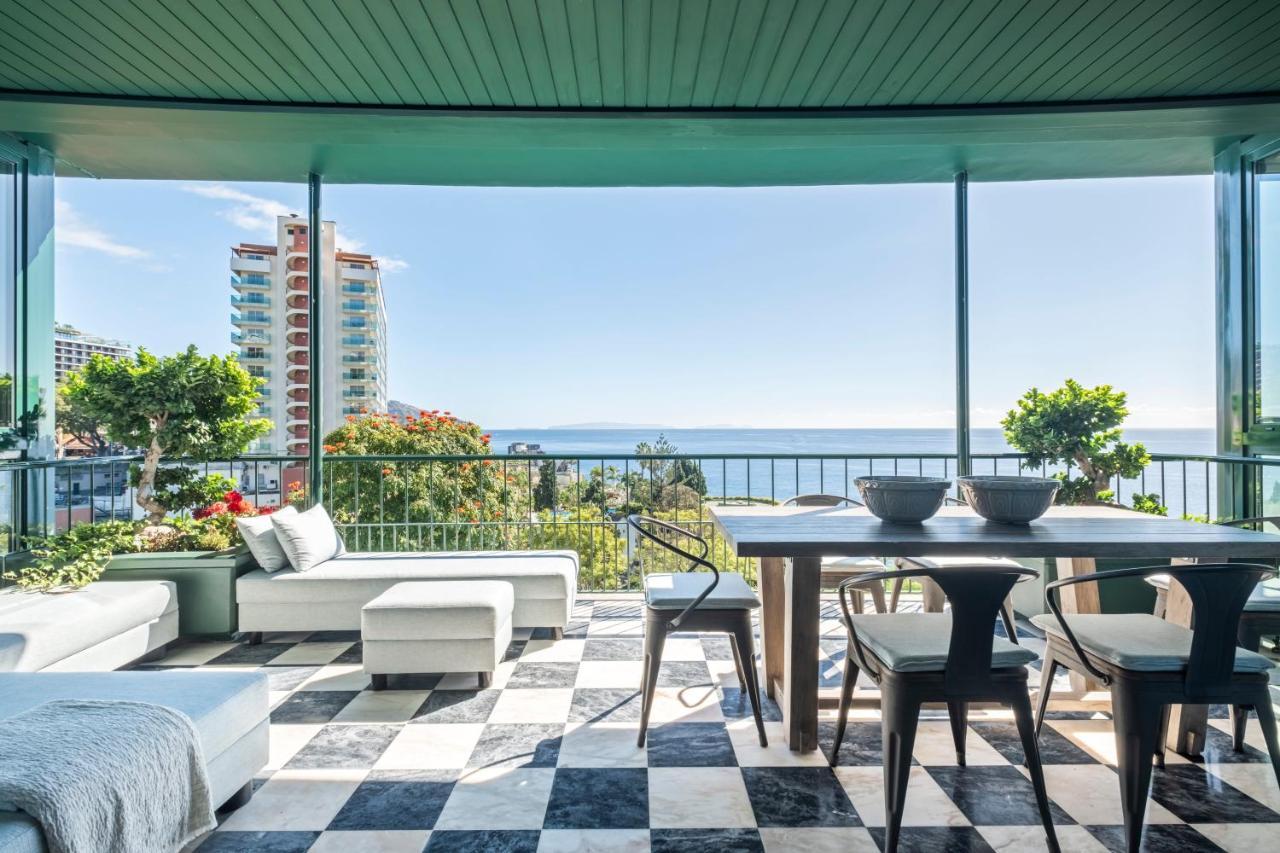 Appartamento Luxury Oceanfront At Reid'S Gardens Funchal  Esterno foto