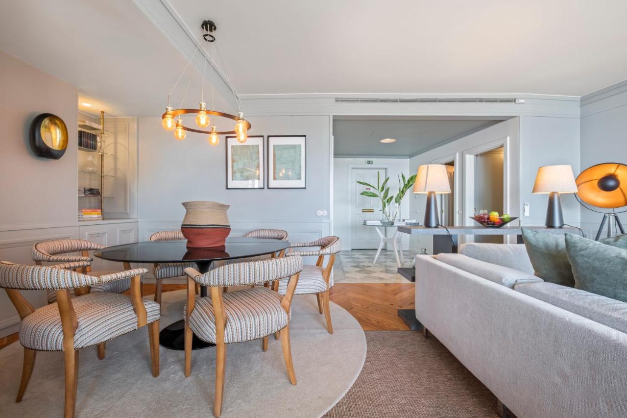 Appartamento Luxury Oceanfront At Reid'S Gardens Funchal  Esterno foto